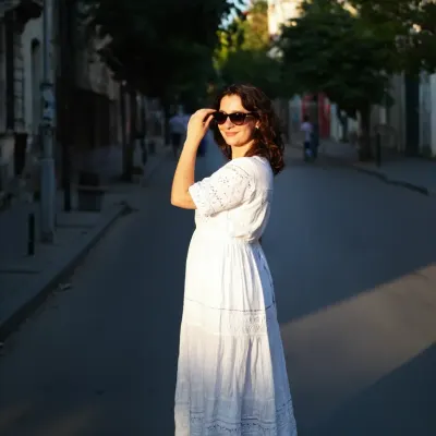 Фотолюбительница
